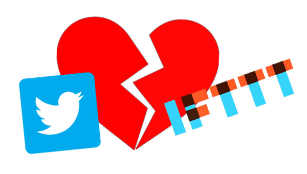 IFTTT elimina las acciones de Twitter