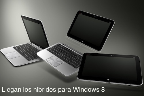 Tablet-portatil híbrido con Windows 8